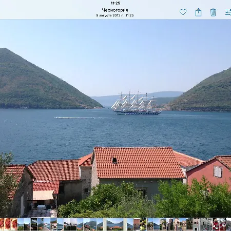 Be Happy In Perast Apartment Exterior photo